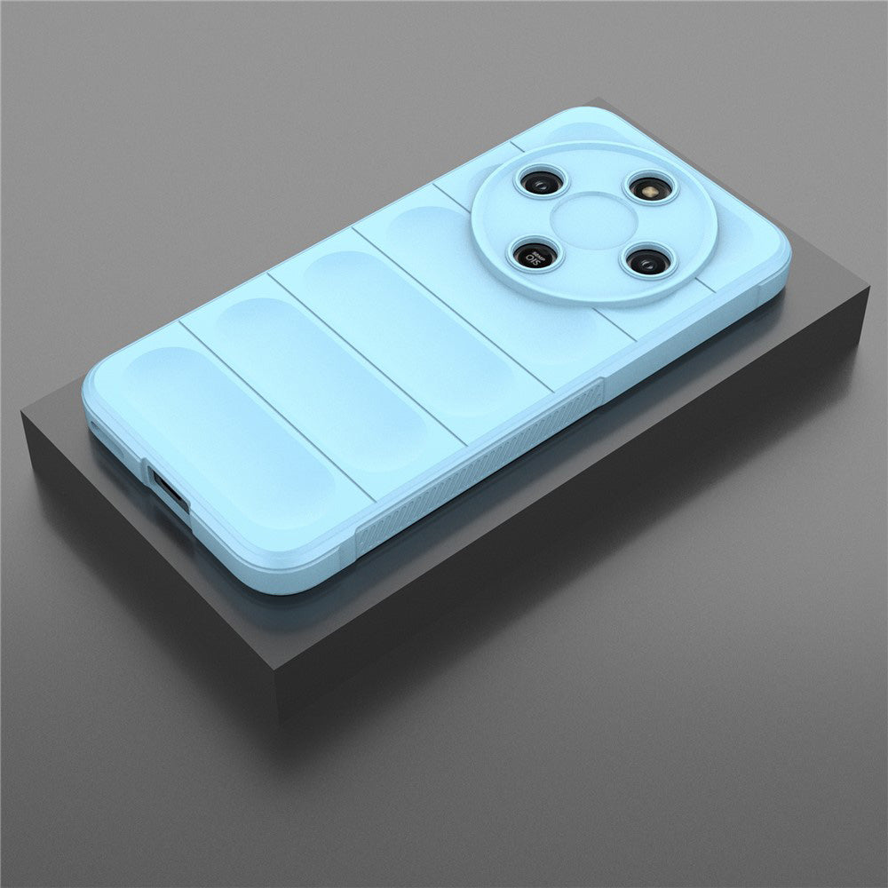 Husa pentru Honor Magic8 Lite, Techsuit, Magic Shield, Bleu