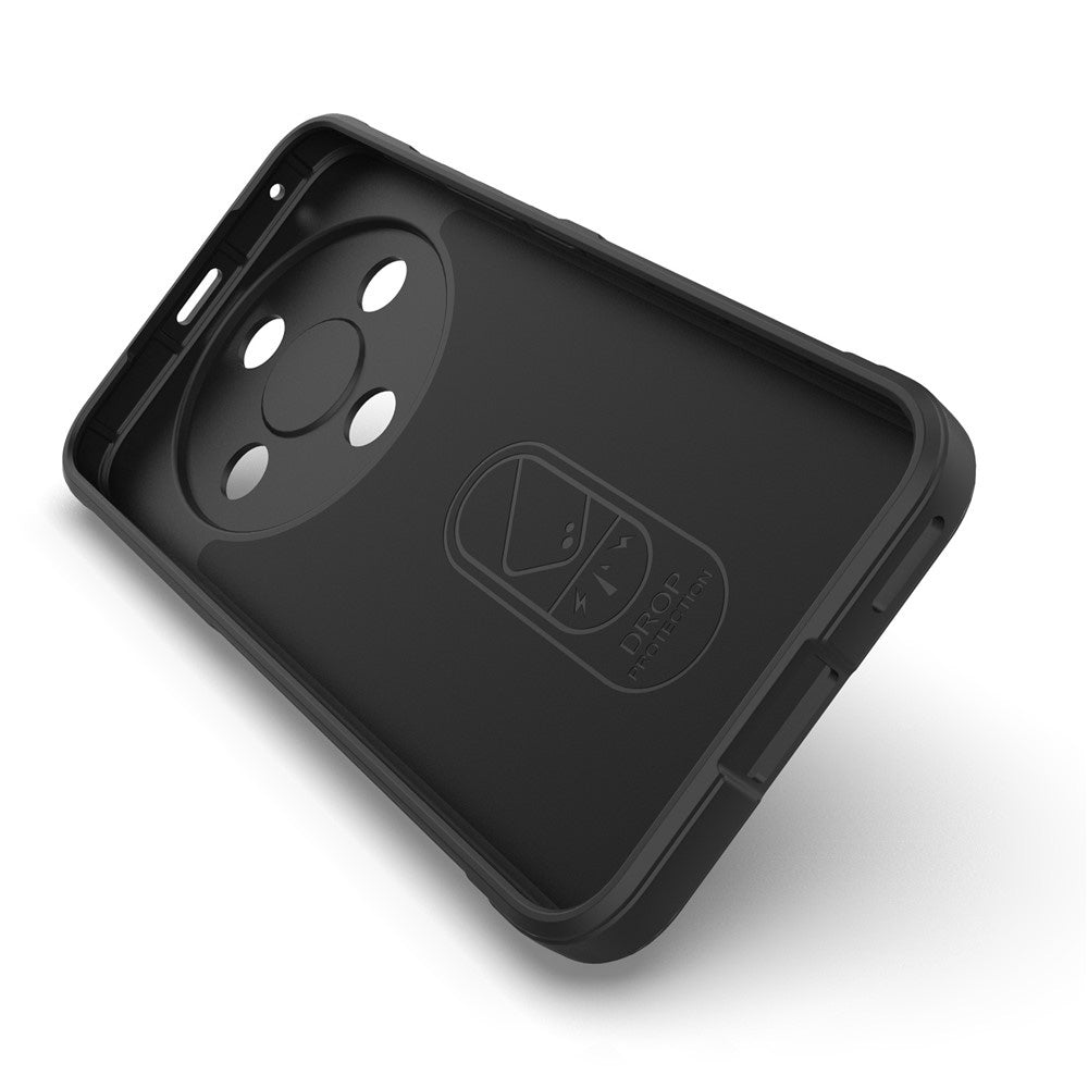 Husa pentru Honor Magic8 Lite, Techsuit, Magic Shield, Neagra
