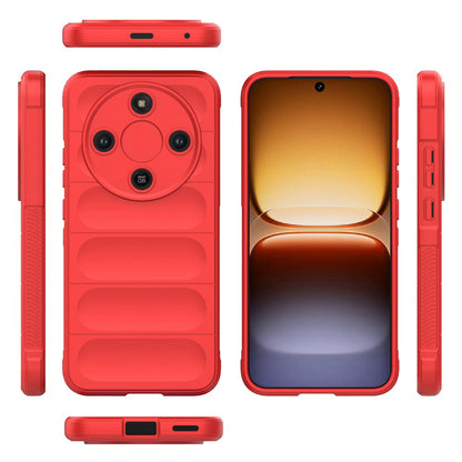 Husa pentru Honor Magic8 Lite, Techsuit, Magic Shield, Rosie