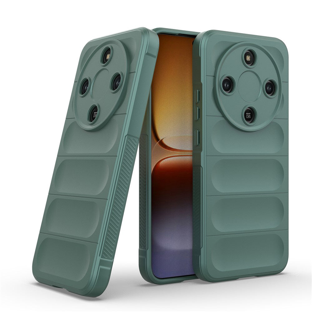 Husa pentru Honor Magic8 Lite, Techsuit, Magic Shield, Verde