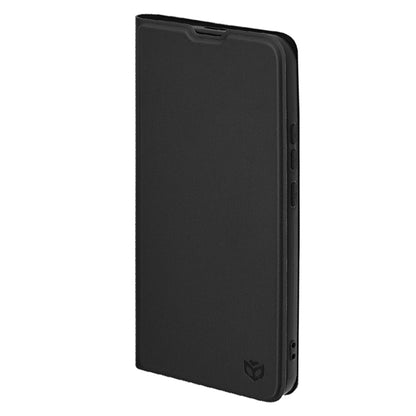 Husa pentru Honor Magic8 Lite, Techsuit, Magskin Book, Neagra