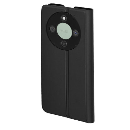 Husa pentru Honor Magic8 Lite, Techsuit, Magskin Book, Neagra