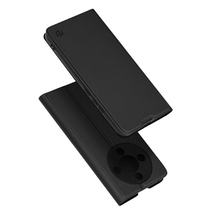 Husa pentru Honor Magic8 Lite, Techsuit, Magskin Book, Neagra