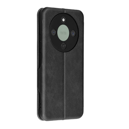 Husa pentru Honor Magic8 Lite, Techsuit, Safe Wallet Plus, Neagra
