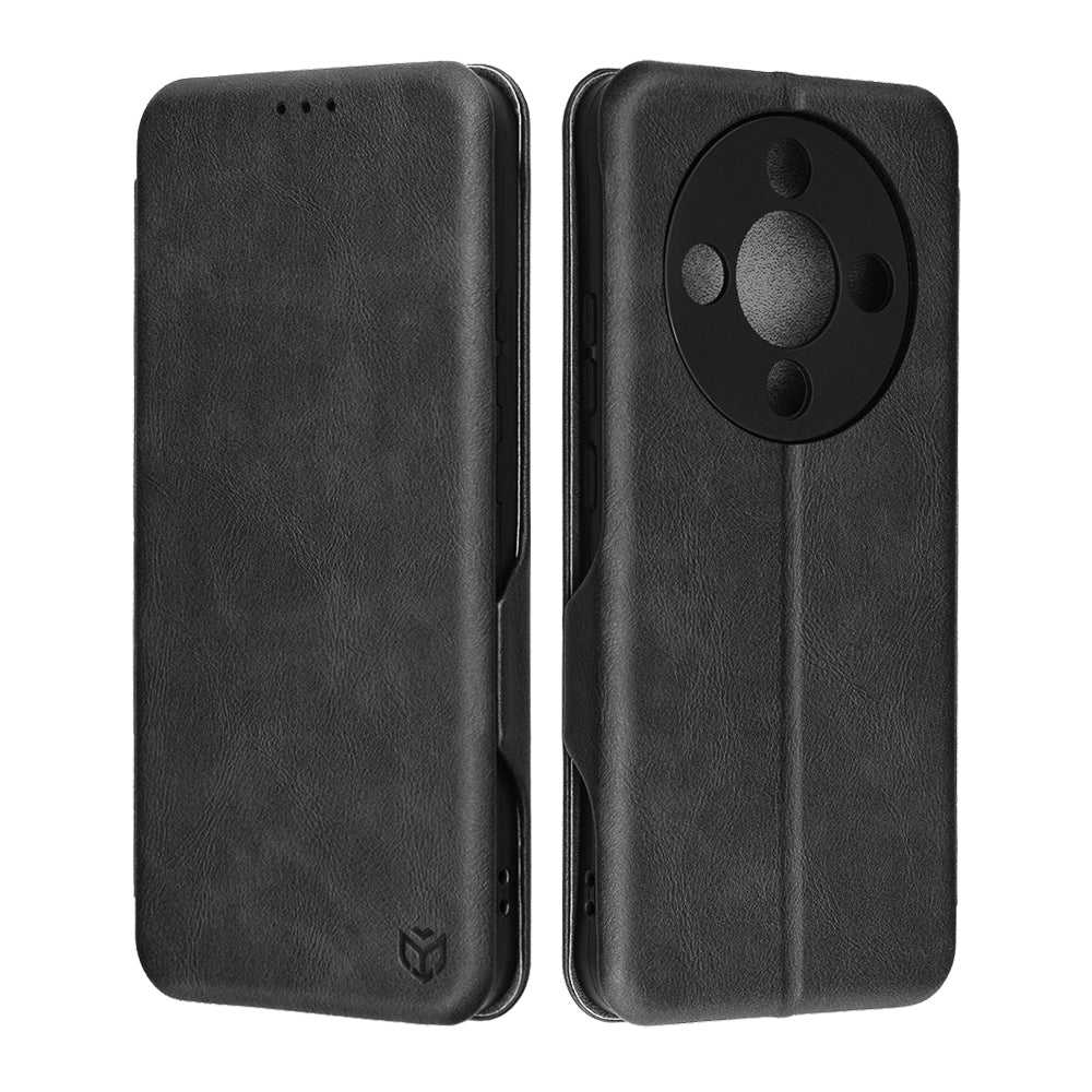 Husa pentru Honor Magic8 Lite, Techsuit, Safe Wallet Plus, Neagra