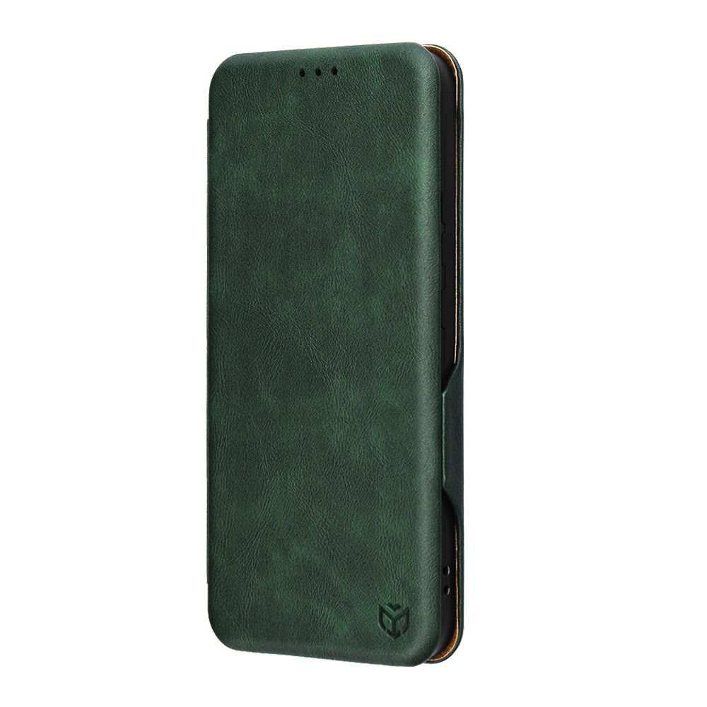 Husa pentru Honor Magic8 Lite, Techsuit, Safe Wallet Plus, Verde