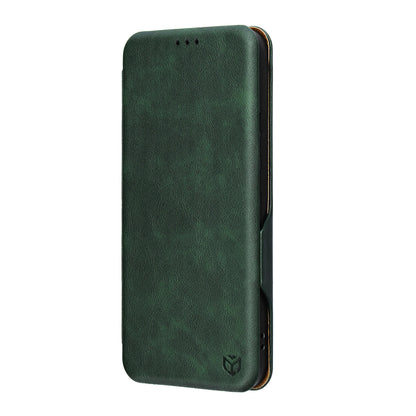 Husa pentru Honor Magic8 Lite, Techsuit, Safe Wallet Plus, Verde