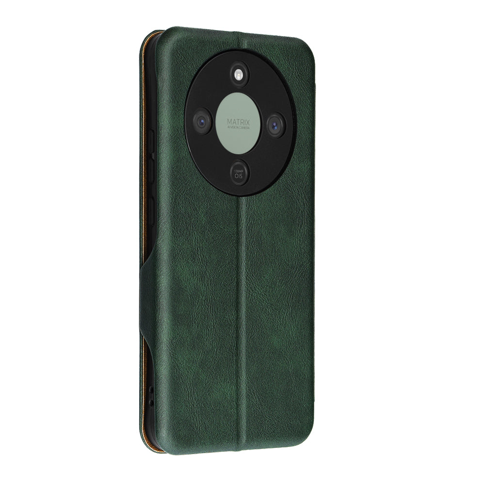 Husa pentru Honor Magic8 Lite, Techsuit, Safe Wallet Plus, Verde