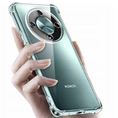 Husa pentru Honor Magic8 Lite, Techsuit, Shockproof Clear, Transparenta