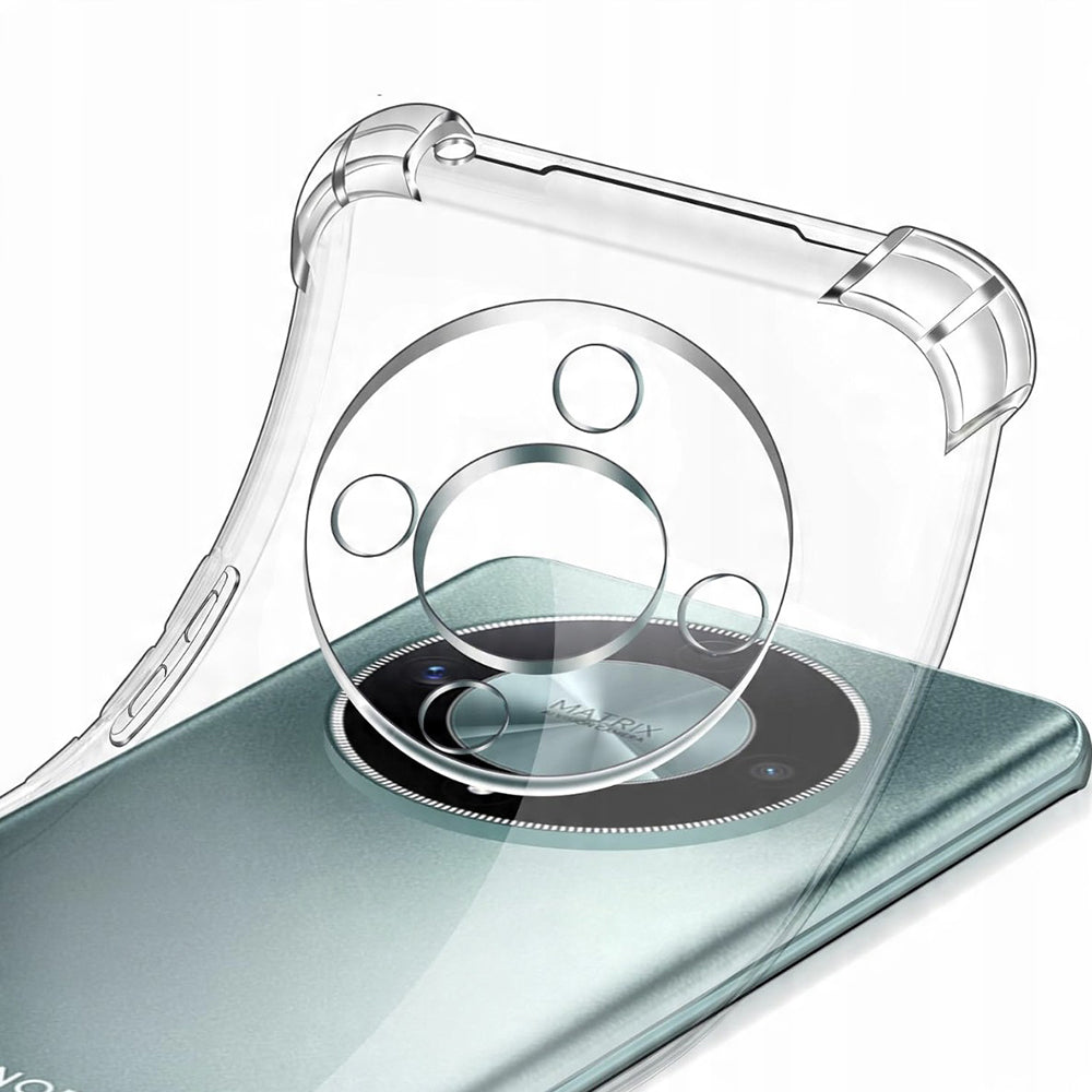 Husa pentru Honor Magic8 Lite, Techsuit, Shockproof Clear, Transparenta