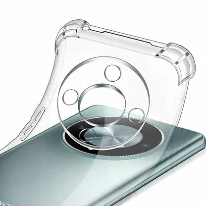 Husa pentru Honor Magic8 Lite, Techsuit, Shockproof Clear, Transparenta