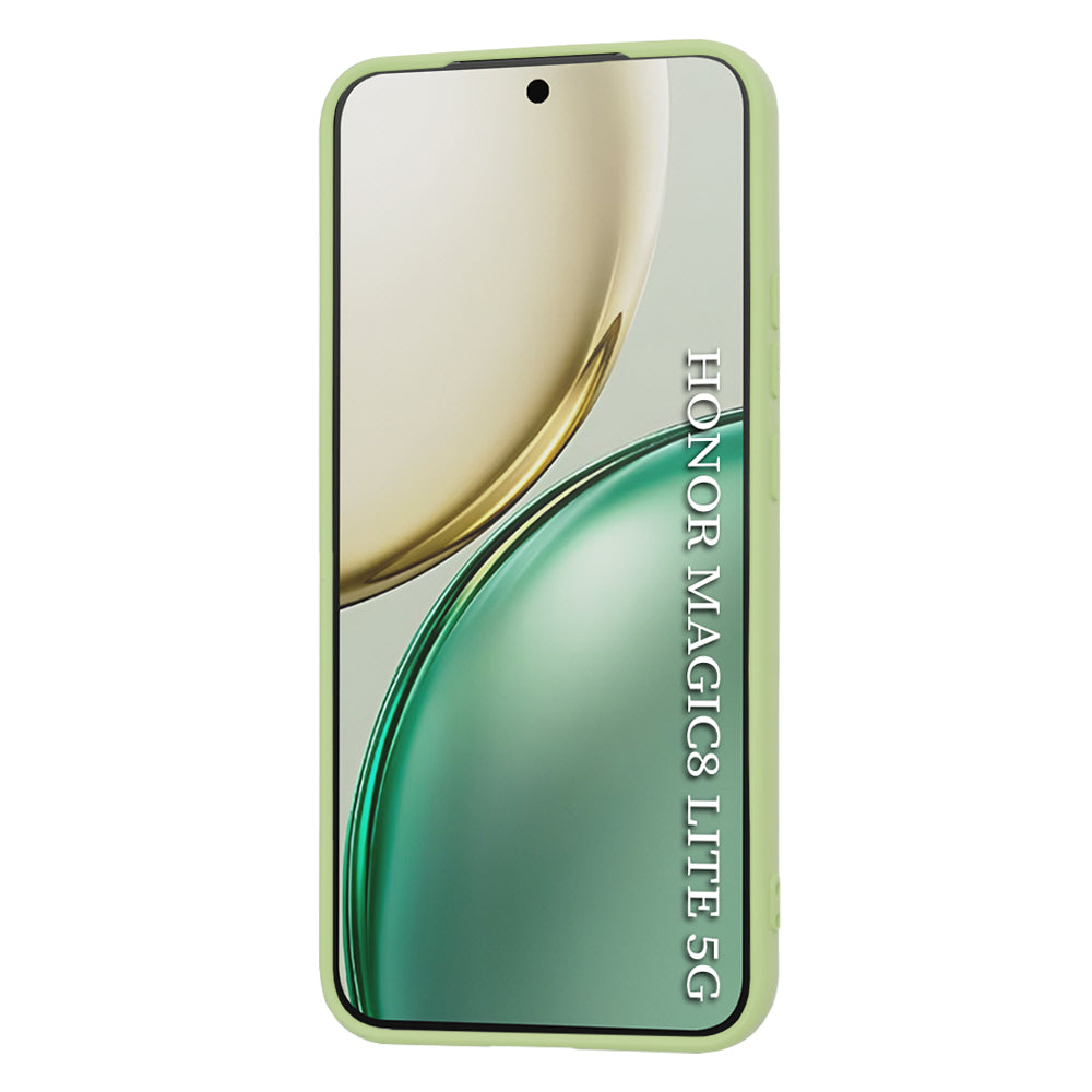 Husa pentru Honor Magic8 Lite, Techsuit, SoftFlex, Matcha