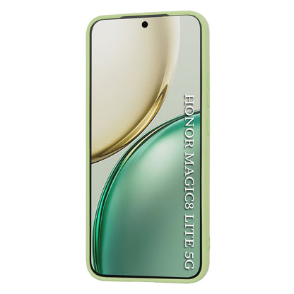 Husa pentru Honor Magic8 Lite, Techsuit, SoftFlex, Matcha