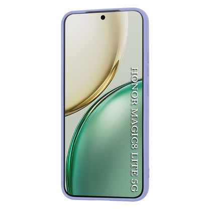 Husa pentru Honor Magic8 Lite, Techsuit, SoftFlex, Mov Deschis