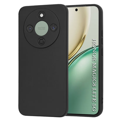 Husa pentru Honor Magic8 Lite, Techsuit, SoftFlex, Neagra