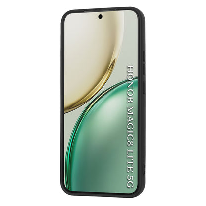 Husa pentru Honor Magic8 Lite, Techsuit, SoftFlex, Neagra