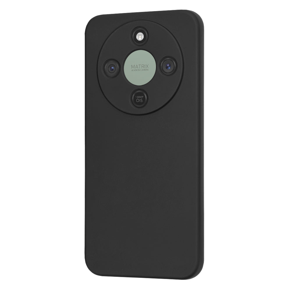 Husa pentru Honor Magic8 Lite, Techsuit, SoftFlex, Neagra