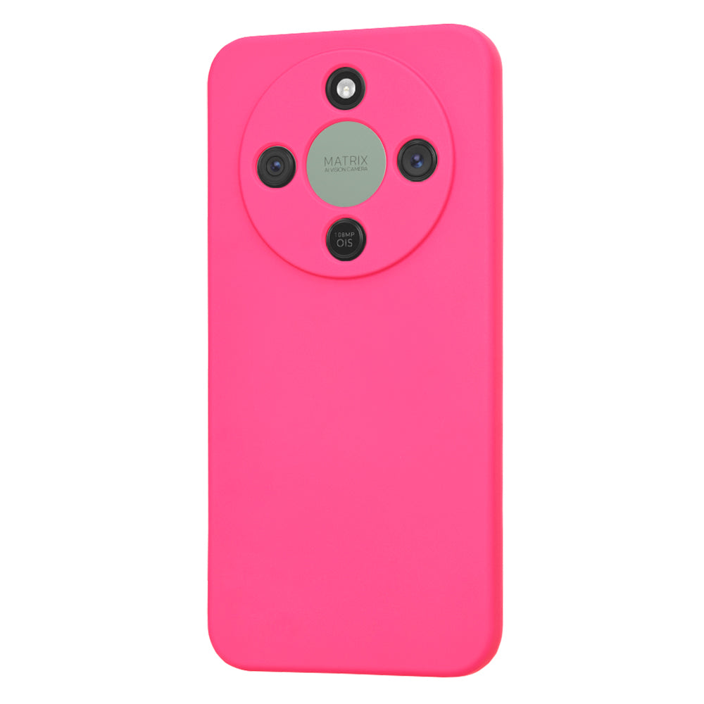 Husa pentru Honor Magic8 Lite, Techsuit, SoftFlex, Roz Inchis
