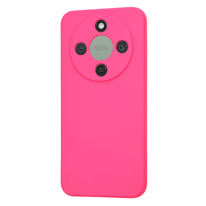 Husa pentru Honor Magic8 Lite, Techsuit, SoftFlex, Roz Inchis
