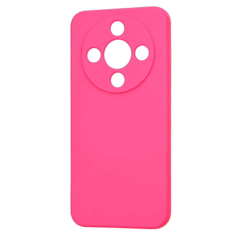 Husa pentru Honor Magic8 Lite, Techsuit, SoftFlex, Roz Inchis