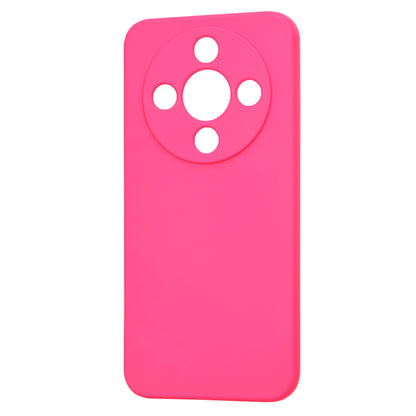 Husa pentru Honor Magic8 Lite, Techsuit, SoftFlex, Roz Inchis