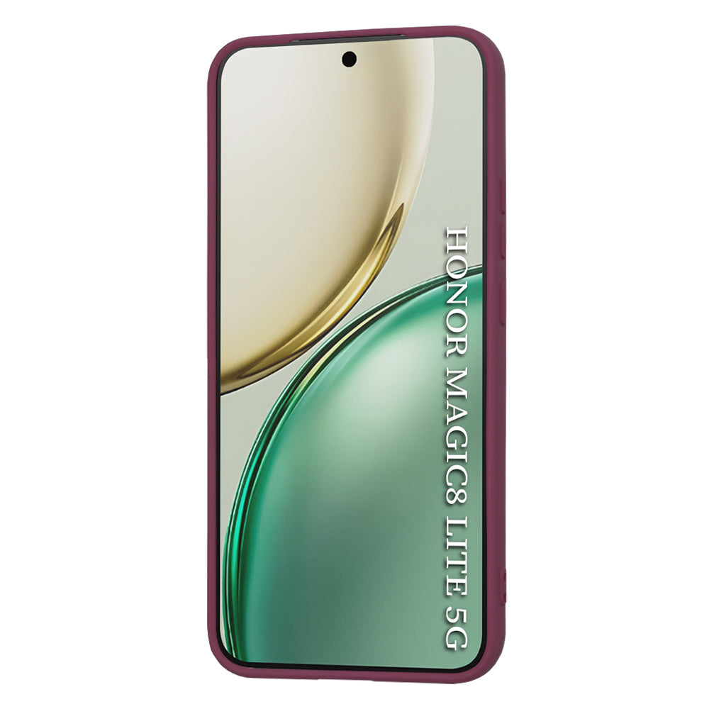 Husa pentru Honor Magic8 Lite, Techsuit, SoftFlex, Visinie