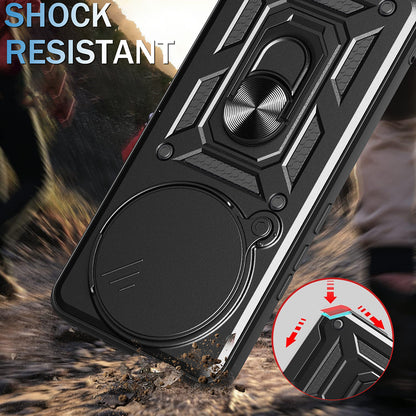 Husa pentru Honor Magic8 Pro, Techsuit, CamShield, Aurie