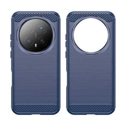 Husa pentru Honor Magic8 Pro, Techsuit, Carbon, Albastra