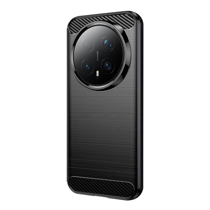 Husa pentru Honor Magic8 Pro, Techsuit, Carbon, Neagra