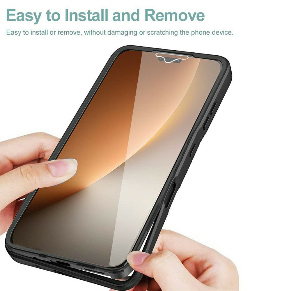 Husa pentru Honor Magic8 Pro, Techsuit, ColorVerse 360, Albastra