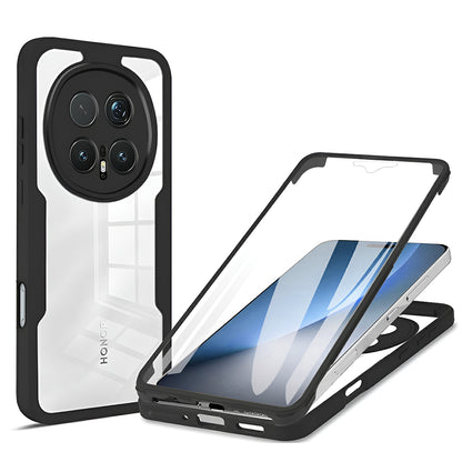 Husa pentru Honor Magic8 Pro, Techsuit, ColorVerse 360, Neagra