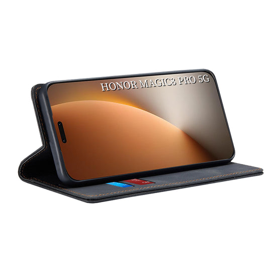 Husa pentru Honor Magic8 Pro, Techsuit, Confy, Neagra
