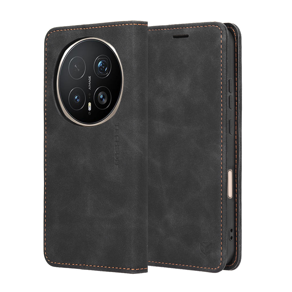 Husa pentru Honor Magic8 Pro, Techsuit, Confy, Neagra