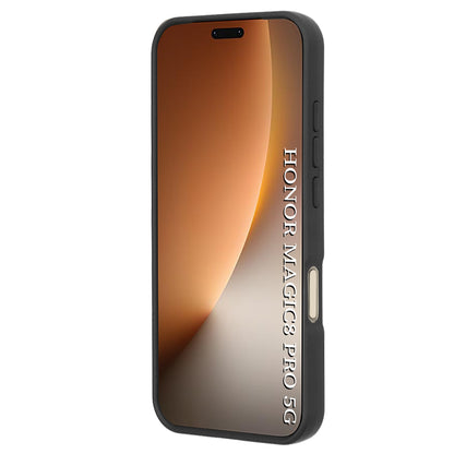 Husa pentru Honor Magic8 Pro, Techsuit, Glinth, Neagra