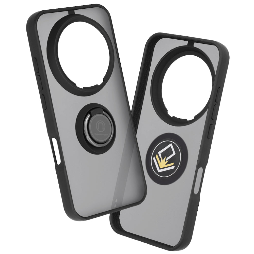 Husa pentru Honor Magic8 Pro, Techsuit, Glinth, Neagra