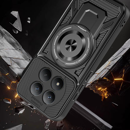 Husa pentru Honor Magic8 Pro, Techsuit, RuggedCam, Gri