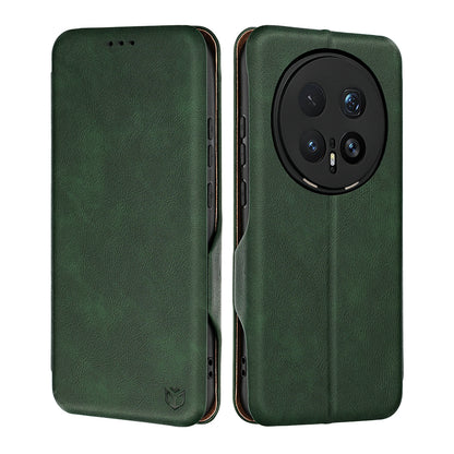 Husa pentru Honor Magic8 Pro, Techsuit, Safe Wallet Plus, Verde
