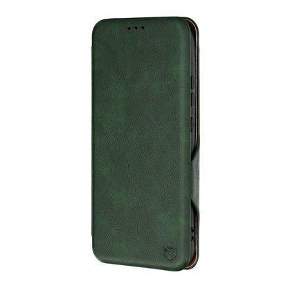 Husa pentru Honor Magic8 Pro, Techsuit, Safe Wallet Plus, Verde