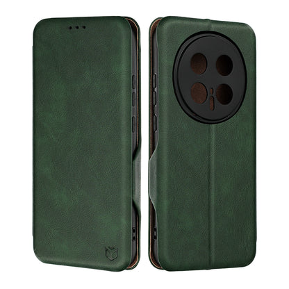 Husa pentru Honor Magic8 Pro, Techsuit, Safe Wallet Plus, Verde