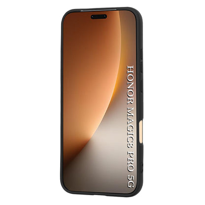 Husa pentru Honor Magic8 Pro, Techsuit, SoftFlex, Neagra