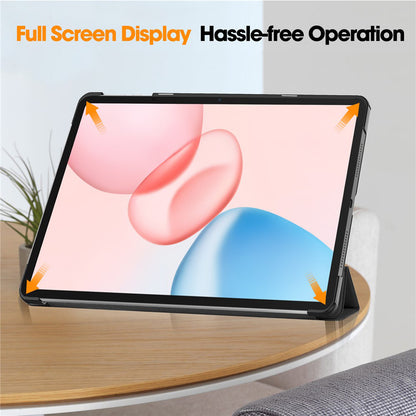 Husa pentru Honor Pad 10, Techsuit, FoldPro, Albastra