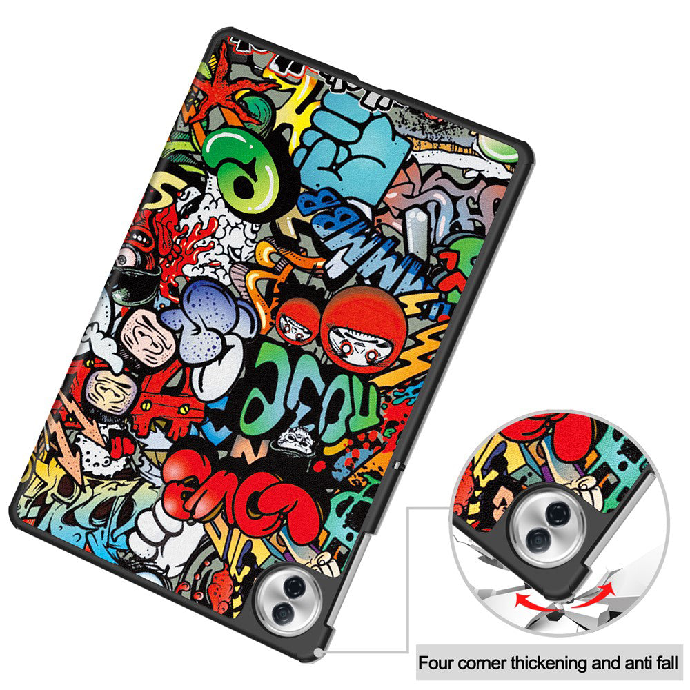 Husa pentru Honor Pad 10, Techsuit, FoldPro Urban Vibe, Multicolor