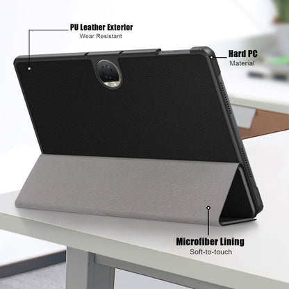 Husa pentru Honor Pad 9, Techsuit, FoldPro, Neagra