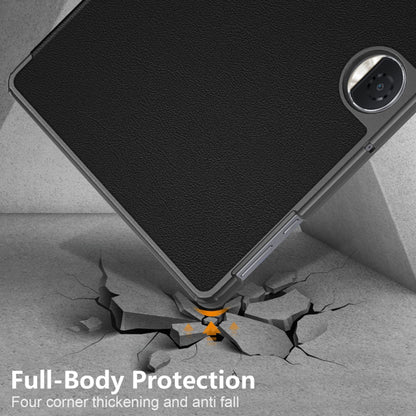 Husa pentru Honor Pad 9, Techsuit, FoldPro, Neagra