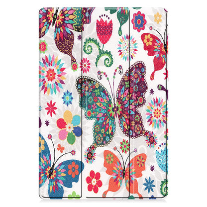 Husa pentru Honor Pad X8a, Techsuit, FoldPro Butterfly, Multicolor