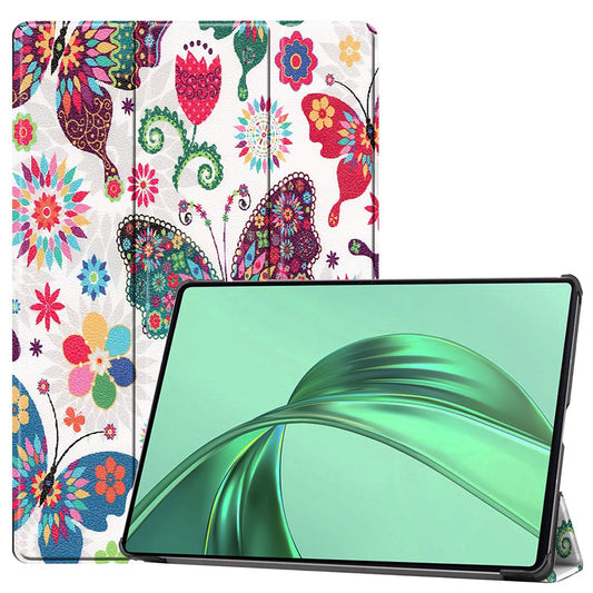 Husa pentru Honor Pad X8a, Techsuit, FoldPro Butterfly, Multicolor