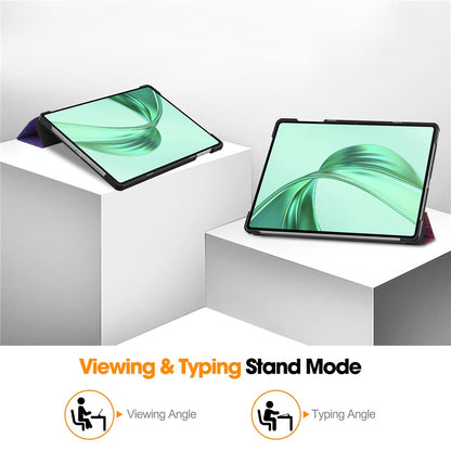 Husa pentru Honor Pad X8a, Techsuit, FoldPro Butterfly, Multicolor