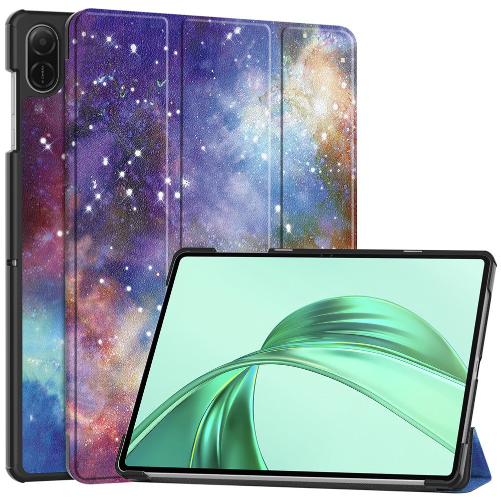 Husa pentru Honor Pad X8a, Techsuit, FoldPro Galaxy, Multicolor