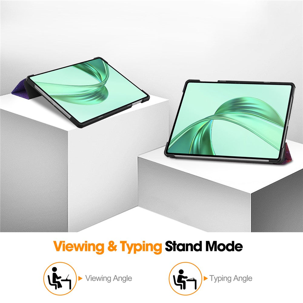 Husa pentru Honor Pad X8a, Techsuit, FoldPro Galaxy, Multicolor