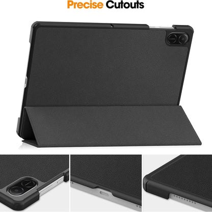 Husa pentru Honor Pad X8a, Techsuit, FoldPro, Neagra